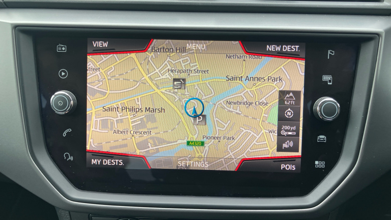 SEAT Ibiza 1.0 TSI 95 SE Technology [EZ] 5dr Petrol Hatchback